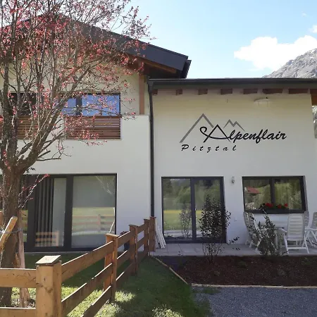 Apart Alpenflair Sankt Leonhard im Pitztal Exterior photo