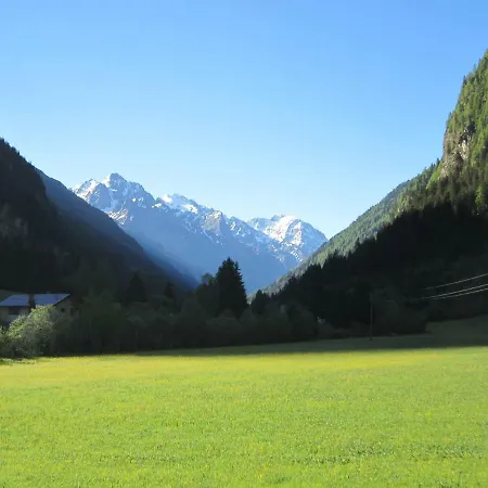Apart Alpenflair Sankt Leonhard im Pitztal Exterior photo